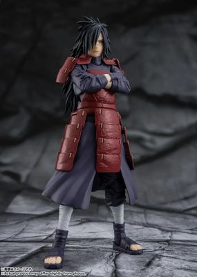 ***PRE-ORDER*** Bandai NARUTO SH FIGUARTS Naruto Madara Uchiha Legend Of Darkness Action Figure