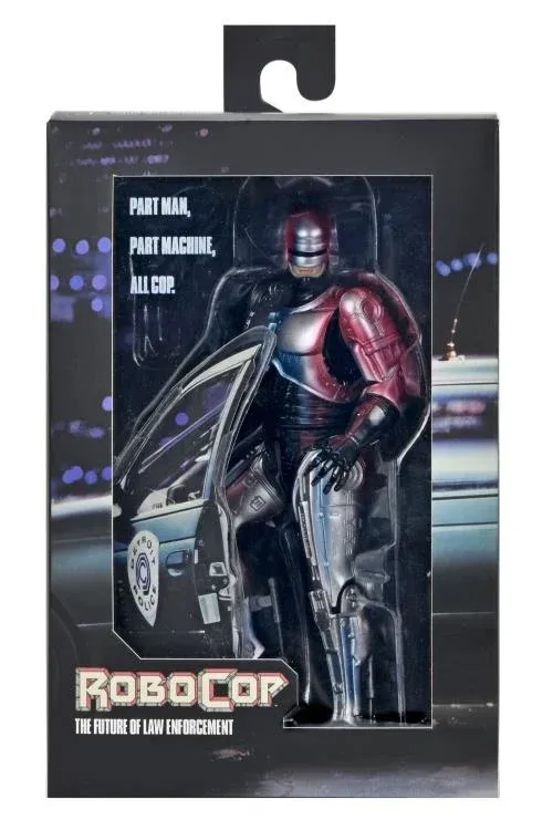NECA 7" Ultimate Robocop (Poster Homage Version) Action Figure