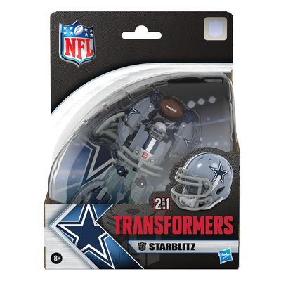 ***PRE ORDER*** Transformers NFL Dallas Cowboys Starblitz Action Figure ***PRE ORDER*** Transformers NFL Dallas Cowboys Starblitz Action Figure