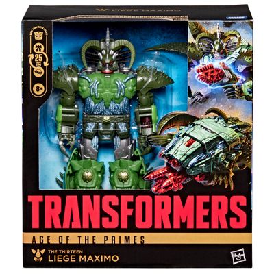 ***PRE ORDER*** Transformers Age of the Primes Leader Class The Thirteen Liege Maximo Action Figure