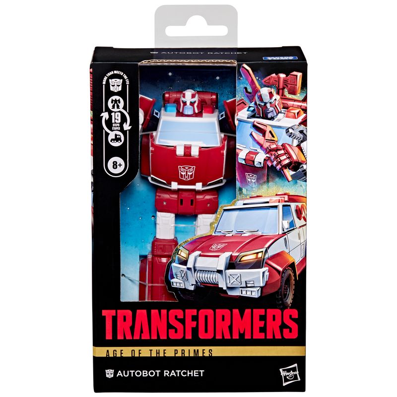 ***PRE ORDER*** Transformers Age of the Primes Deluxe Class Autobot Ratchet Action Figure