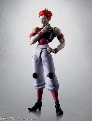 ***PRE-ORDER*** Bandai Hunter x Hunter S.H.Figuarts Hysoka Action Figure ***PRE-ORDER*** Bandai Hunter x Hunter S.H.Figuarts Hysoka Action Figure