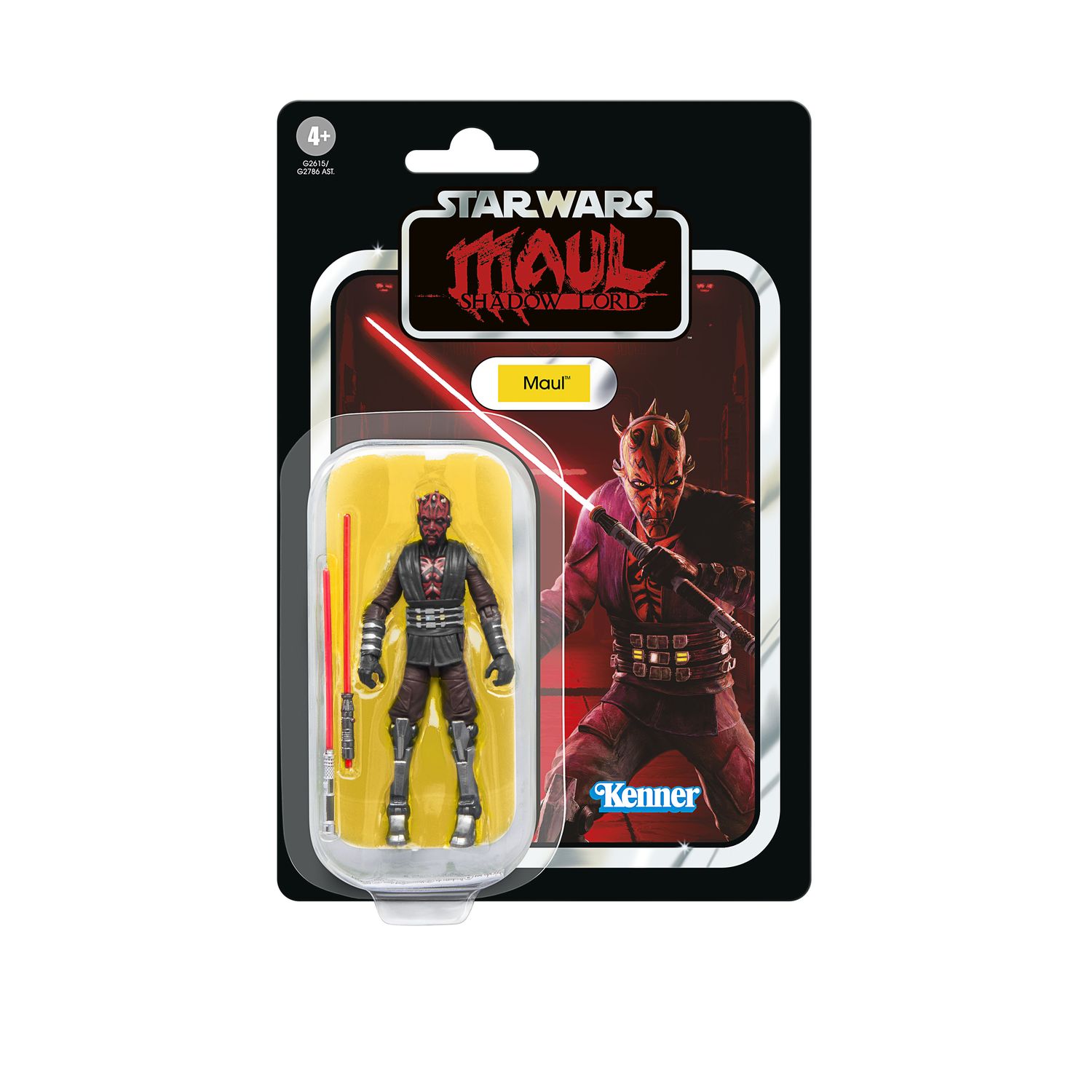 Star Wars The Vintage Collection 3.75" Maul (Shadow Lord)