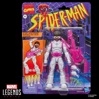 Marvel Legends Series Spider Man Retro Wave 6 Hypno Hustler