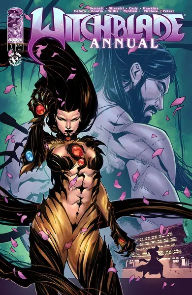 WITCHBLADE ANNUAL (2026) #1 OS CVR A CAFARO FERDIAN IMAGE COMICS (11th February 2026)