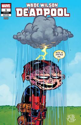WADE WILSON DEADPOOL #1 CVR C SKOTTIE YOUNG VAR MARVEL COMICS (11th February 2026)