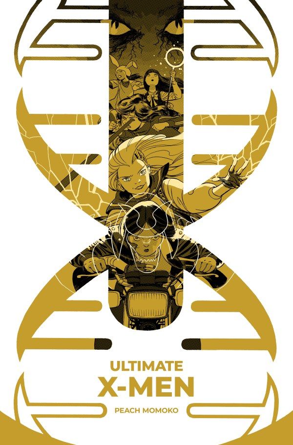 ULTIMATE X-MEN #24 CVR D MARCOS MARTIN ULTIMATE FINALE VAR MARVEL COMICS (11th February 2026)