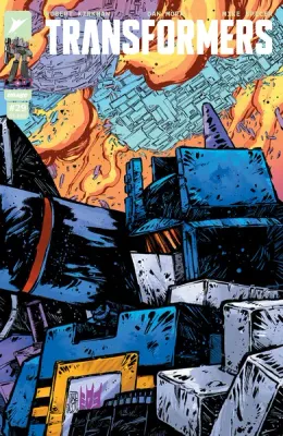 TRANSFORMERS #29 CVR C JORGE CORONA & MIKE SPICER VAR IMAGE COMICS (11th February 2026)