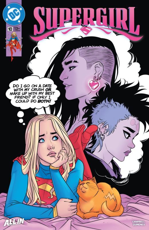 SUPERGIRL #10 CVR A SOPHIE CAMPBELL DC COMICS (11th February 2026)