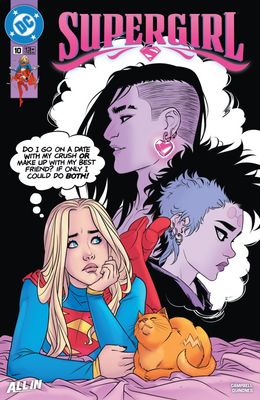 SUPERGIRL #10 CVR A SOPHIE CAMPBELL DC COMICS (11th February 2026)