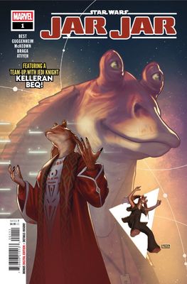 STAR WARS JAR JAR #1 CVR A TAURIN CLARKE MARVEL COMICS (11th February 2026)