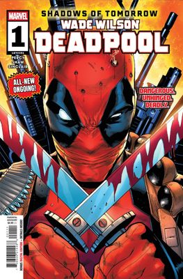 WADE WILSON DEADPOOL #1 CVR A GEOFF SHAW MARVEL COMICS (11th February 2026)