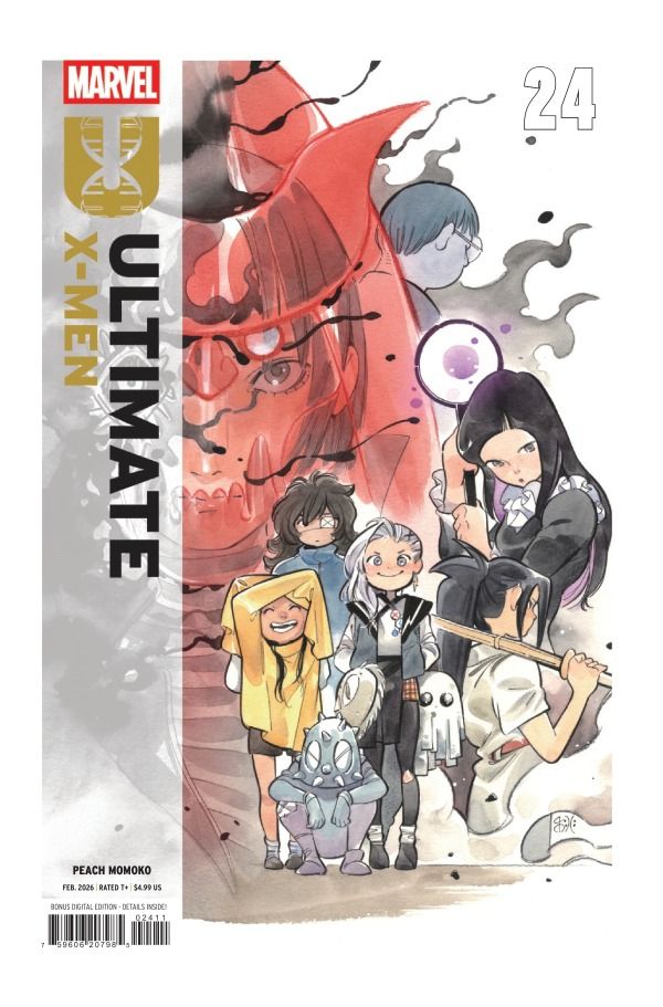 ULTIMATE X-MEN #24 CVR A PEACH MOMOKO MARVEL COMICS (11th February 2026)