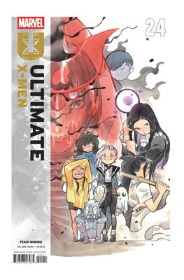 ULTIMATE X-MEN #24 CVR A PEACH MOMOKO MARVEL COMICS (11th February 2026) ULTIMATE X-MEN #24 CVR A PEACH MOMOKO MARVEL COMICS (11th February 2026)