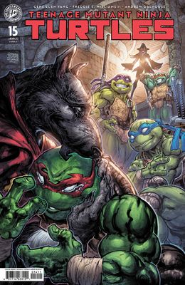 TMNT #15 CVR A FREDDIE E WILLIAMS II IDW COMICS (11th February 2026)