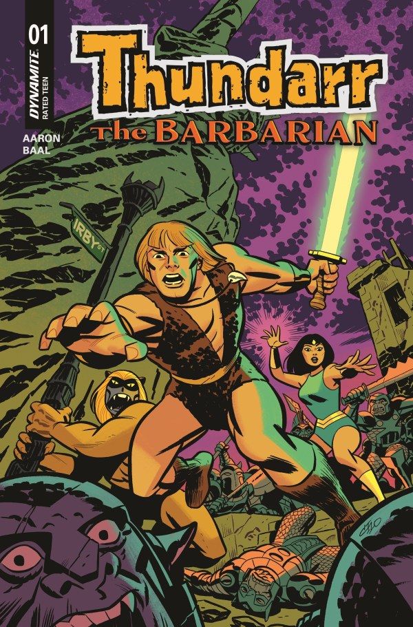 THUNDARR THE BARBARIAN #1 CVR A MICHAEL CHO DYNAMITE COMICS (11th February 2026)