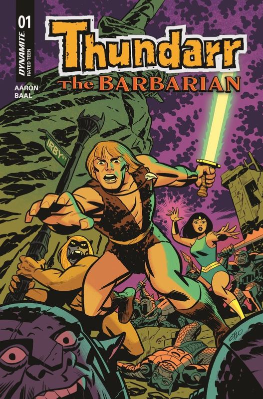 THUNDARR THE BARBARIAN #1 CVR A MICHAEL CHO DYNAMITE COMICS (11th February 2026)