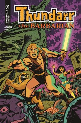 THUNDARR THE BARBARIAN #1 CVR A MICHAEL CHO DYNAMITE COMICS (11th February 2026)