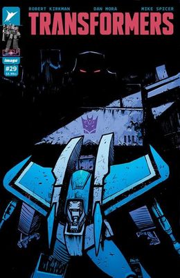 TRANSFORMERS #29 CVR B DANIEL WARREN JOHNSON MIKE SPICER VAR IMAGE COMICS (11th February 2026)