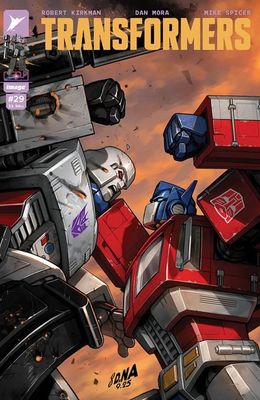 TRANSFORMERS #29 CVR A DAVID NAKAYAMA IMAGE COMICS (11th February 2026)