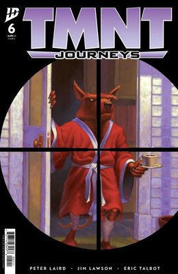 TMNT JOURNEYS #6 CVR A MICHAEL DOONEY IDW COMICS (11th February 2026)
