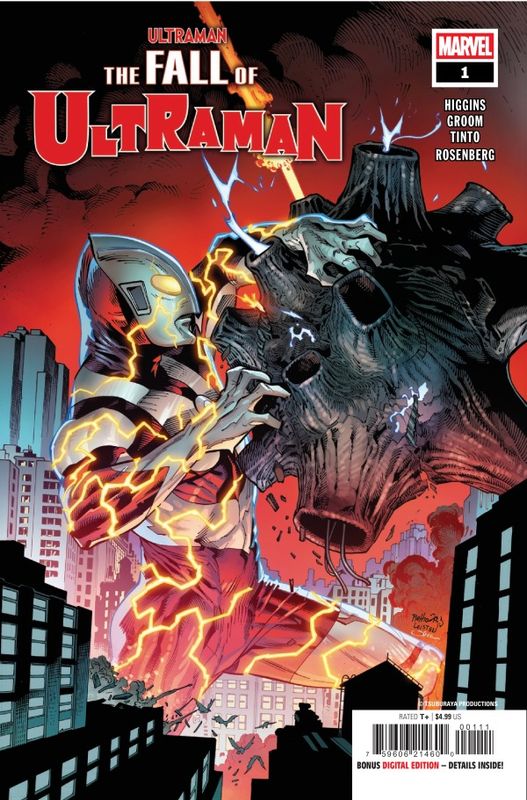 THE FALL OF ULTRAMAN #1 CVR A NETHO DIAZ MARVEL COMICS (11th February 2026)