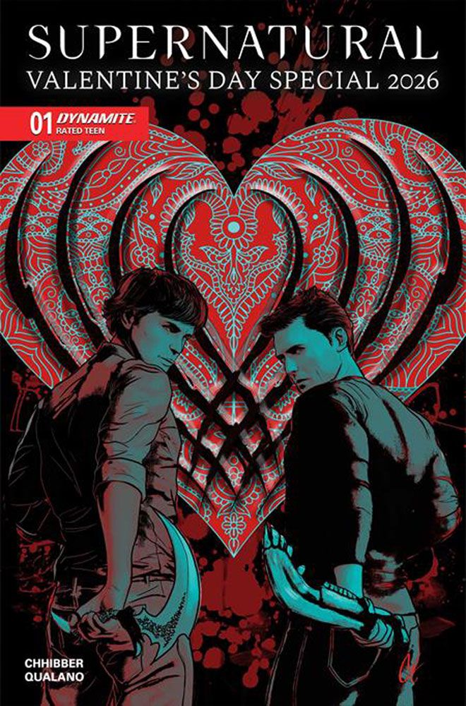 SUPERNATURAL VALENTINES DAY SPECIAL 2026 CVR A CAT STAGGS DYNAMITE COMICS (11th February 2026)