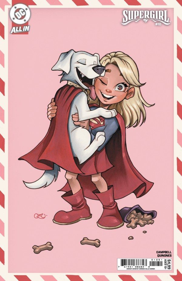 SUPERGIRL #10 CVR E CHRISSIE ZULLO VALENTINES DAY CSV DC COMICS (11th February 2026)