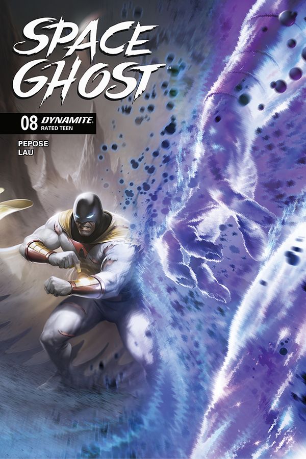 SPACE GHOST #8 CVR A FRANCESCO MATTINA DYNAMITE COMICS (11th February 2026)