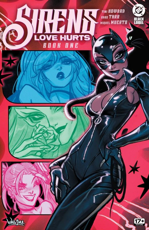 SIRENS LOVE HURTS #1 CVR A BABS TARR DC COMICS (11th February 2026)