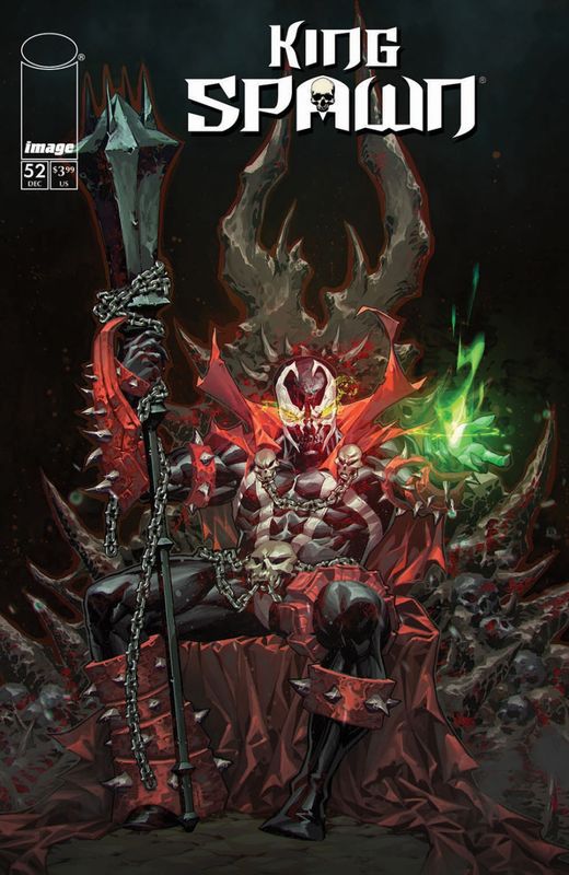 KING SPAWN #52 CVR A KAEL NGU IMAGE COMICS (11th February 2026)