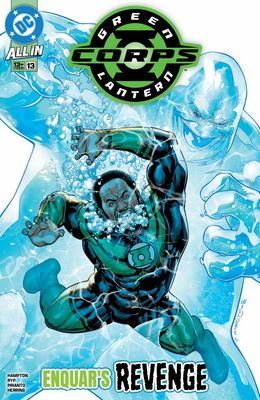 GREEN LANTERN CORPS #13 CVR A PASARIN ALBERT DC COMICS (11th February 2026)