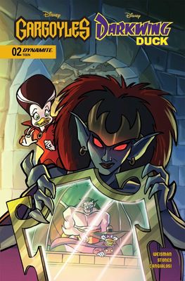 GARGOYLES DARKWING DUCK #2 CVR A TAD STONES DYNAMITE COMICS (11th February 2026)