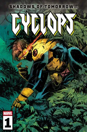 CYCLOPS #1 CVR A FEDERICO VICENTINI MARVEL COMICS (11th February 2026)