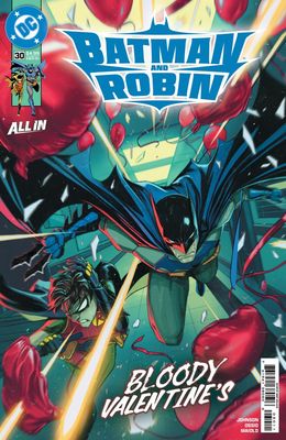 BATMAN AND ROBIN #30 CVR A NIMIT MALAVIA DC COMICS (11th February 2026)