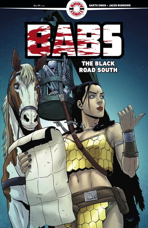 BABS THE BLACK ROAD SOUTH #2 AHOY COMICS (11th February 2026)