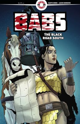 BABS THE BLACK ROAD SOUTH #2 AHOY COMICS (11th February 2026)