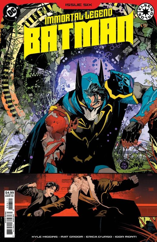 IMMORTAL LEGEND BATMAN #6 (OF 6) CVR A DAN MORA DC COMICS (11th February 2026)