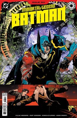 IMMORTAL LEGEND BATMAN #6 (OF 6) CVR A DAN MORA DC COMICS (11th February 2026)