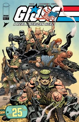 GI JOE REAL AMERICAN HERO #325 CVR A KUBERT MARTIN IMAGE COMICS (11th February 2026)