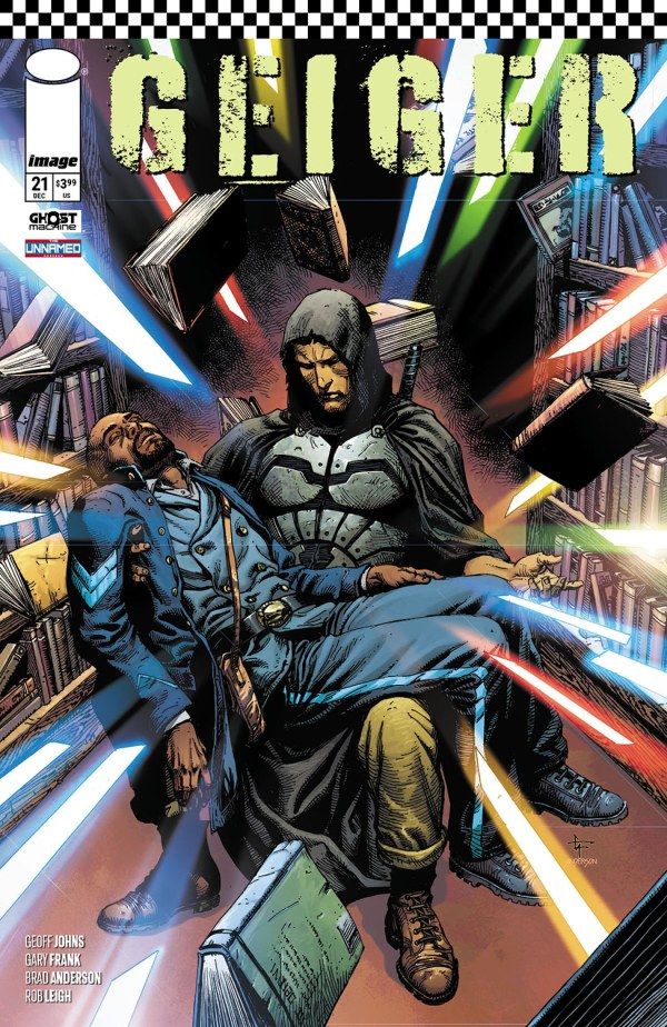 GEIGER #21 CVR A GARY FRANK & BRAD ANDERSON IMAGE COMICS (11th February 2026)