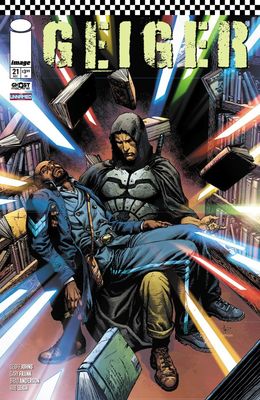 GEIGER #21 CVR A GARY FRANK & BRAD ANDERSON IMAGE COMICS (11th February 2026)