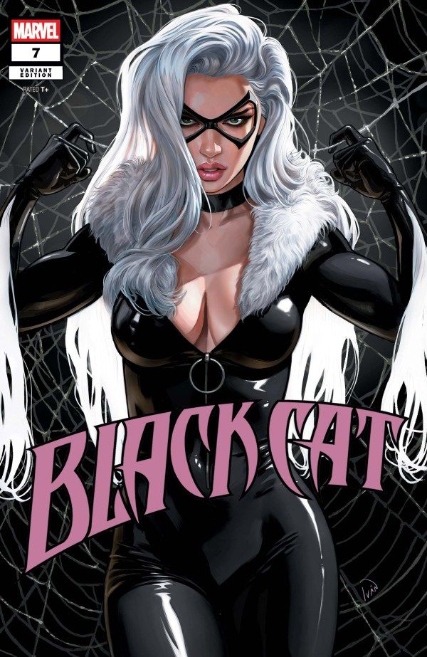 BLACK CAT #7 CVR B IVAN TALAVERA VAR MARVEL COMICS (11th February 2026)