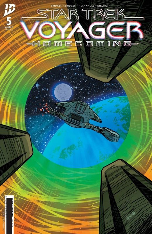STAR TREK VOYAGER HOMECOMING #5 CVR A ANGEL HERNANDEZ IDW COMICS (11th February 2026)