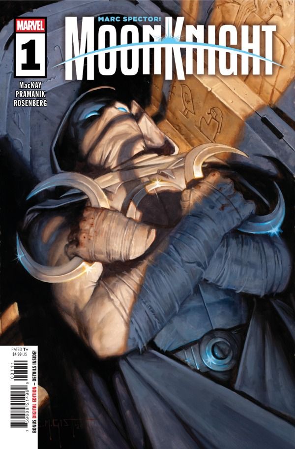 MARC SPECTOR MOON KNIGHT #1 CVR A EM GIST MARVEL COMICS (11th February 2026)