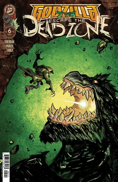 GODZILLA ESCAPE THE DEADZONE KAI-SEI ERA #6 CVR A TUNICA IDW COMICS (11th February 2026)