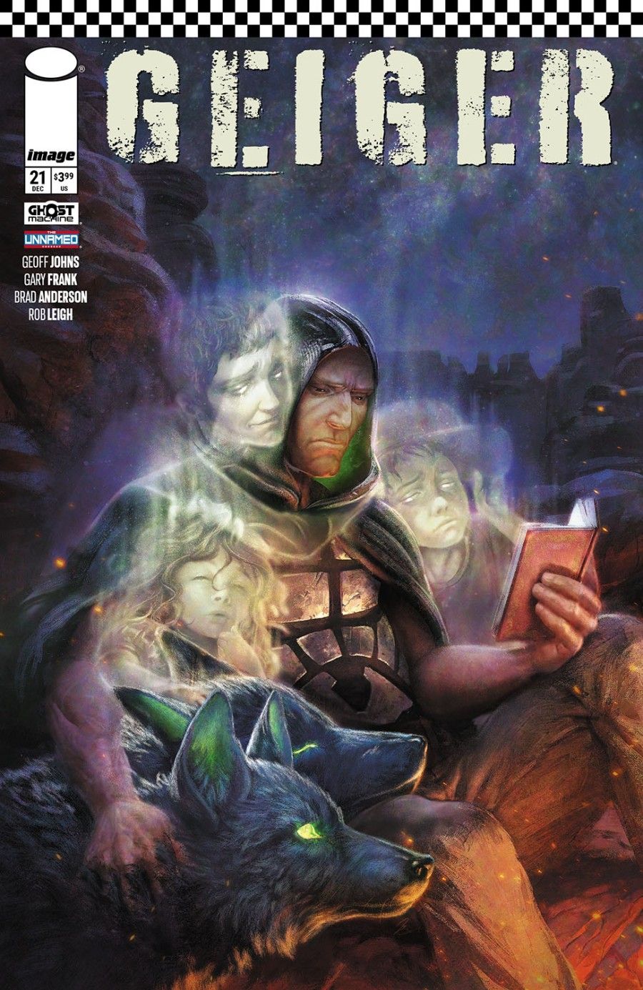 GEIGER #21 CVR C LEIGHTON BUXMAN VAR IMAGE COMICS (11th February 2026)
