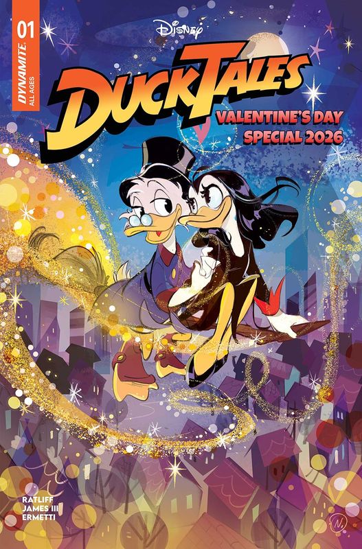 DUCKTALES VALENTINES DAY SPECIAL 2026 CVR A BALDARI DYNAMITE COMICS (11th February 2026)