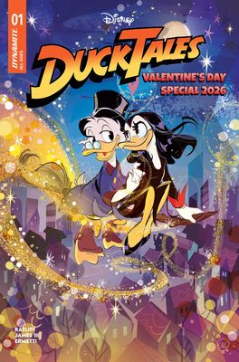 DUCKTALES VALENTINES DAY SPECIAL 2026 CVR A BALDARI DYNAMITE COMICS (11th February 2026)