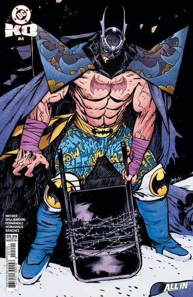 DC KO #4 CVR B DANIEL WARREN JOHNSON CSV DC COMICS (11th February 2026)